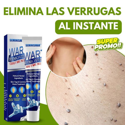 Crema Eliminador de Verrugas