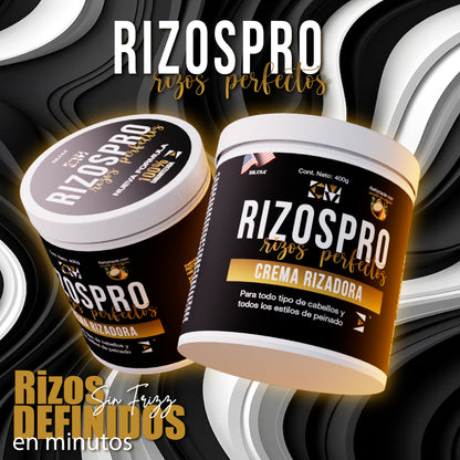 RIZOS PRO - RIZOS PERFECTOS (400gr)| Directamente desde USA 🇺🇸