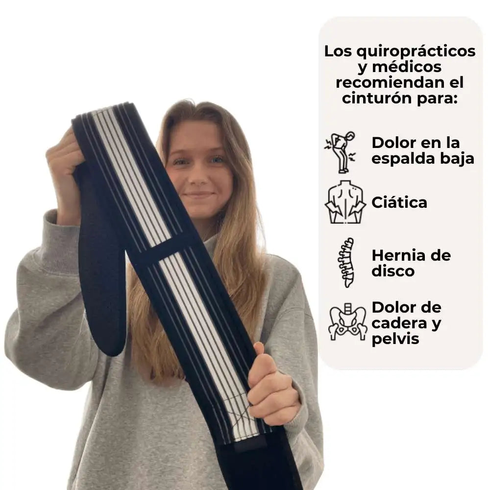 Taquey™ - Cinturón Lumbar Bienestar Alivia el dolor sin medicamentos