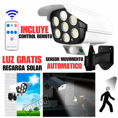 EcoCam Protect - Luz Led Tipo Cámara