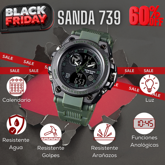 RELOJ SANDA 739