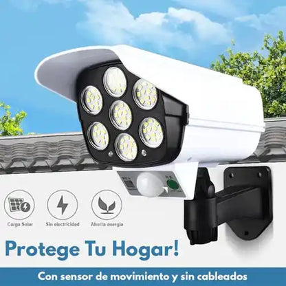 EcoCam Protect - Luz Led Tipo Cámara