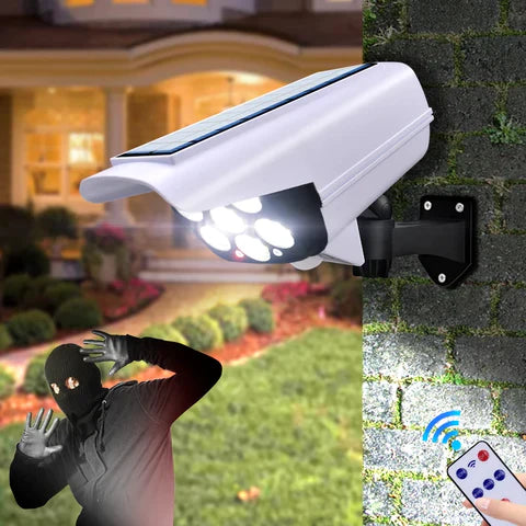 EcoCam Protect - Luz Led Tipo Cámara