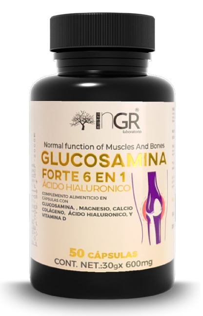 GLUCOSAMINA FORTE 6 EN 1