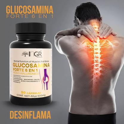 GLUCOSAMINA FORTE 6 EN 1