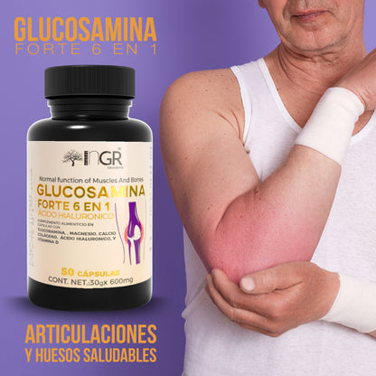 GLUCOSAMINA FORTE 6 EN 1